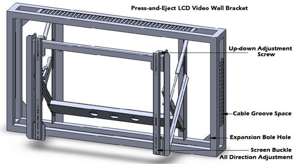 Display - Video Wall 46inch 10